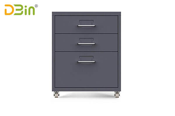 China Customized production 3 drawer Vertical File Cabinet wholesale